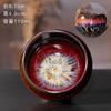 Cuptor chinezesc Schimbare ceașcă de ceai din ceramică Jianzhan, ceașcă de ceai cu glazură retro Temmoku, ceramică albastră, bol de ceai pentru acasă, ceai, cești master