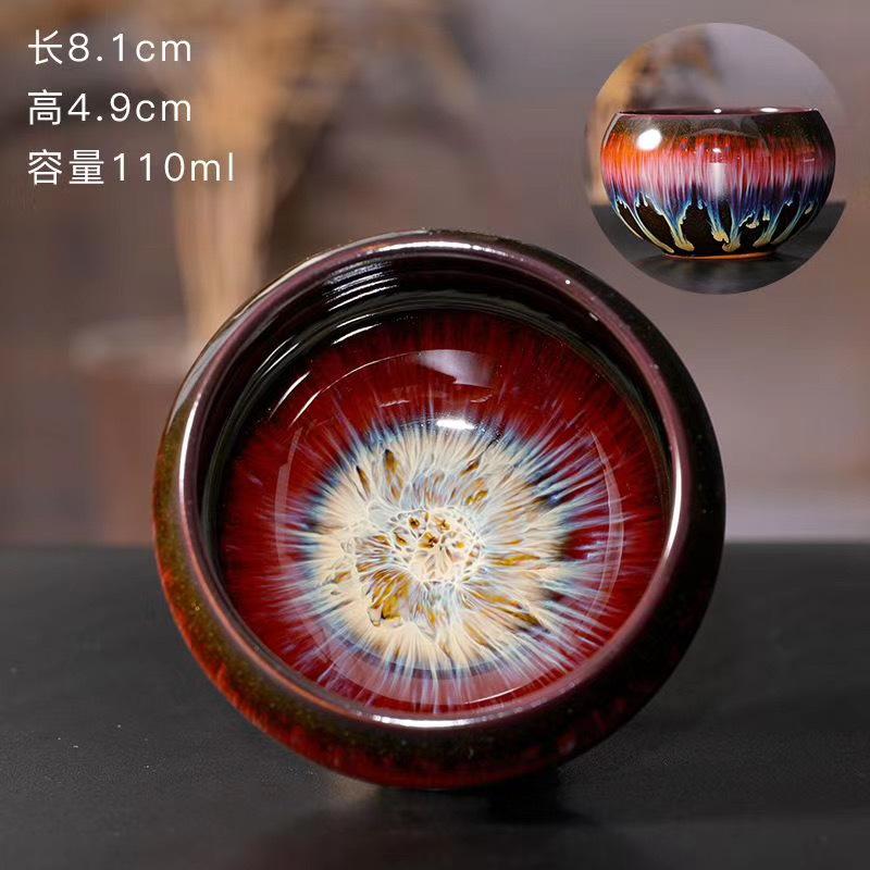 Китайская печь для смены керамической чайной чашки Jianzhan в стиле ретро — фото 23