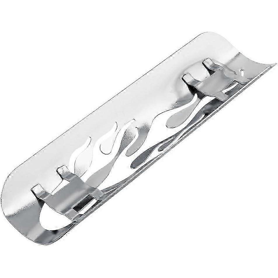Motorrad Auspuff Hitzeschild Auspuff Schalldämpfer Schutz Metall Hitzeschild Motorrad Universal Hochtemperatur Beständig Verbrühungsschutz