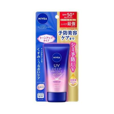 Nivea UV Deep Protect & Care Tone-Up Essence Sun Cream 50g 1 Pcs