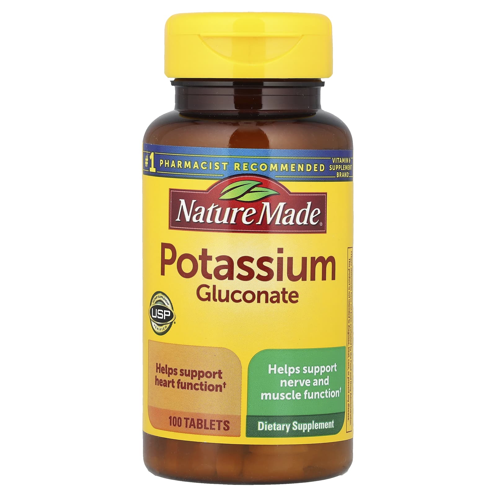 

Potassium Gluconate, 90Mg, 100 Tablets
