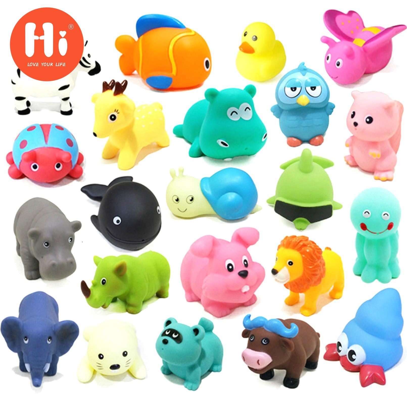 

Резиновые игрушки для ванны с животными