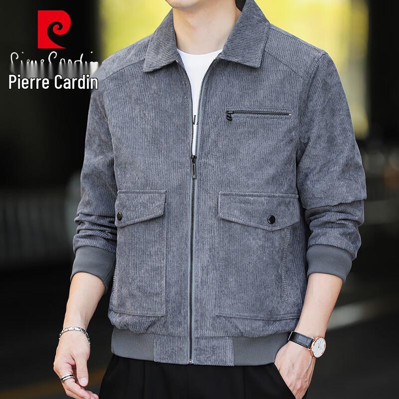 

Pierre Cardin Men s Spring/Autumn Casual Lapel Jacket 5XL