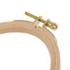 2 Size Wood Hoop Embroidery Stitch Sewing Tool diy