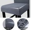 Elastic Stretch-Back Chair Cover El Chair Cover Household Dust Cover Elastic Adjustable Chairs For Home Living Room Dining