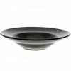 Deep Soup Plate Dinner Plate For Pasta Black 24 Cm