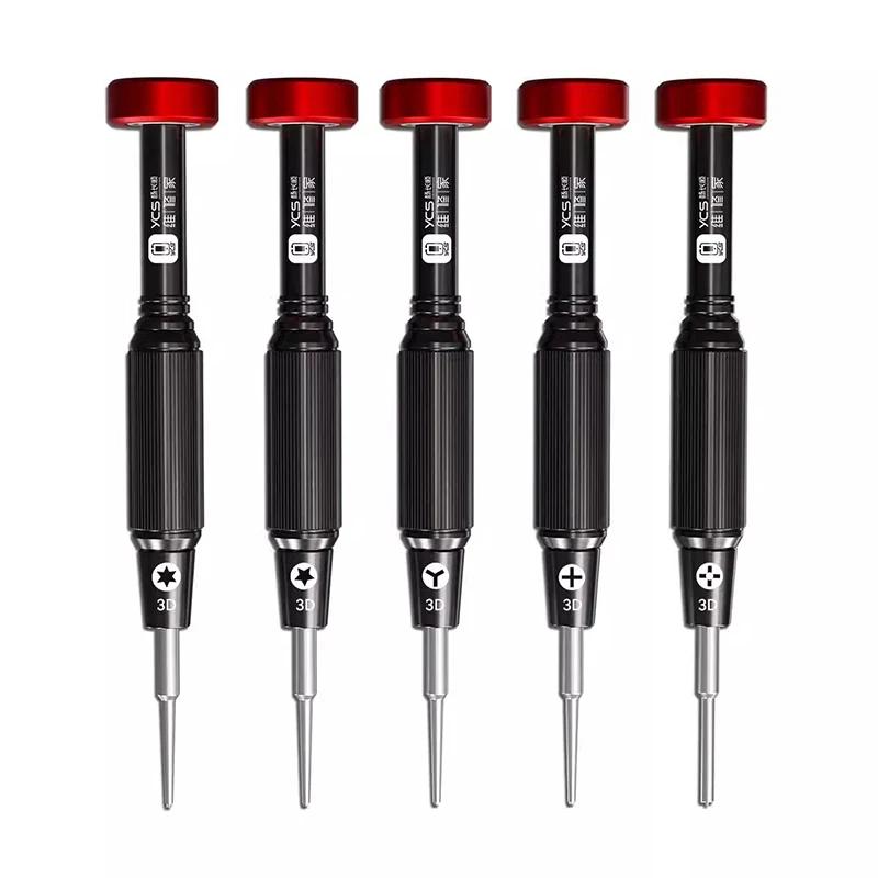 YCS YCS-T05 3D High Precision Screwdriver Set for Mobile Phone Maintenance Electronic Disassembly Repair Bolt Driver Kit