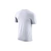 Nike Men's White Loose Fit Crew Neck T-Shirt with Letter Print HQ2113-100