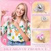 ABS Name Tag Holder Bow Print Card Holder New ID Badge Holder  School Office Supplies