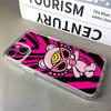 H-Hysteric M-Mini Phone Case For iPhone 16,15,14,13,12,11 Pro,Max,Plus,X,XS,XR,SE,Mini Transparent Silicone Soft