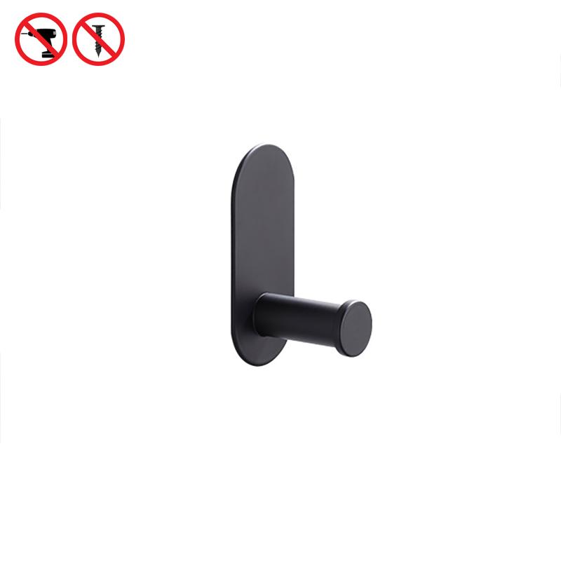ELLEN Bathroom Hardware Set Brushed Gold Robe Hook Towel Bar Toilet Paper Holder Bath Bathroom Accessories EL1001G