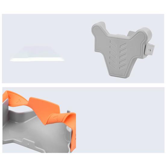 Propeller Blade Holder Soft Protective Blade Guard Silicone Fixing Strap Storage Drone Accessories Folding Drone Propeller Stabilizer Belt