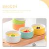Assorted Color Ceramic Bakeware Small Baking Bowls for Storage 5Pcs Ramekin