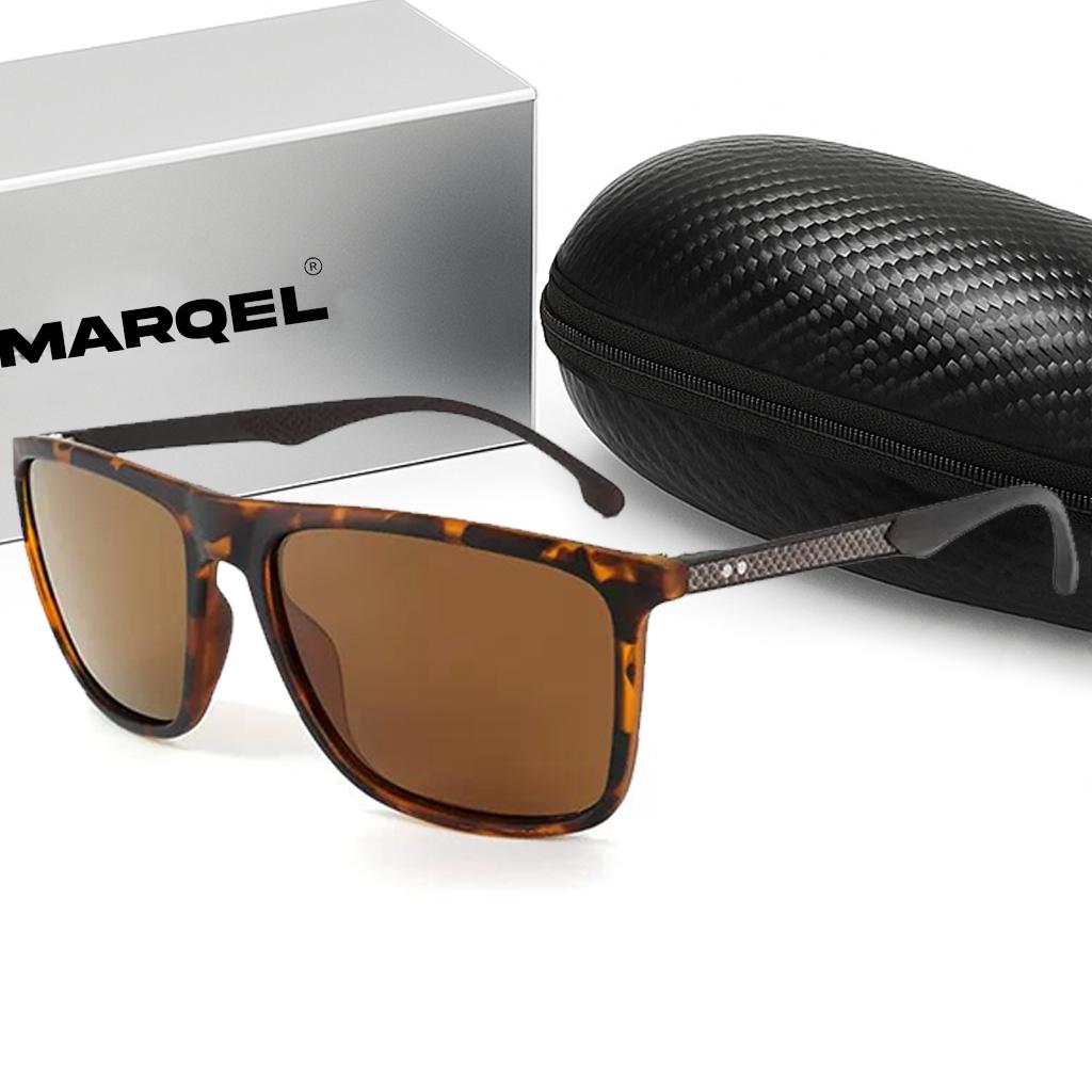 Mens Polarized Driving Classic Sunglasses MARQEL Original Quality Sun Glasses