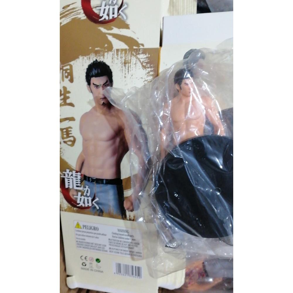 17.5CM Anime Ryu ga Gotoku Kiryu Kazuma Digsta Gekitou Figure Standing Model Toy Doll Aciton Figure Ornament PVC