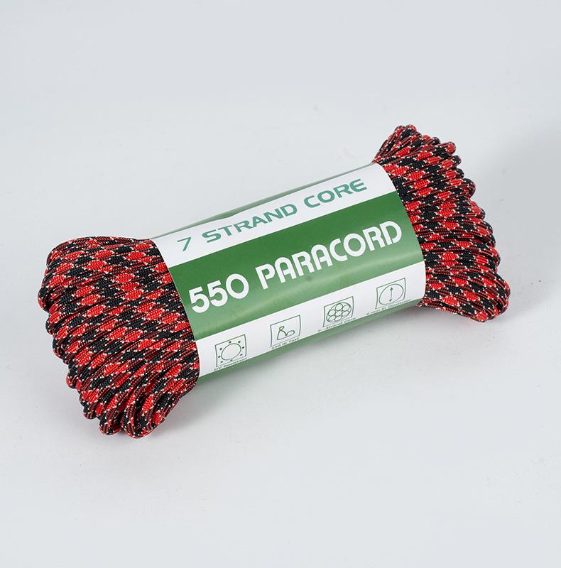 4mm 7 Strand Core 550 Polyester DIY Handmade Woven Bracelet Cord Jewelry Raw Material Keychain Phone Pendant Findings Nylon Rope