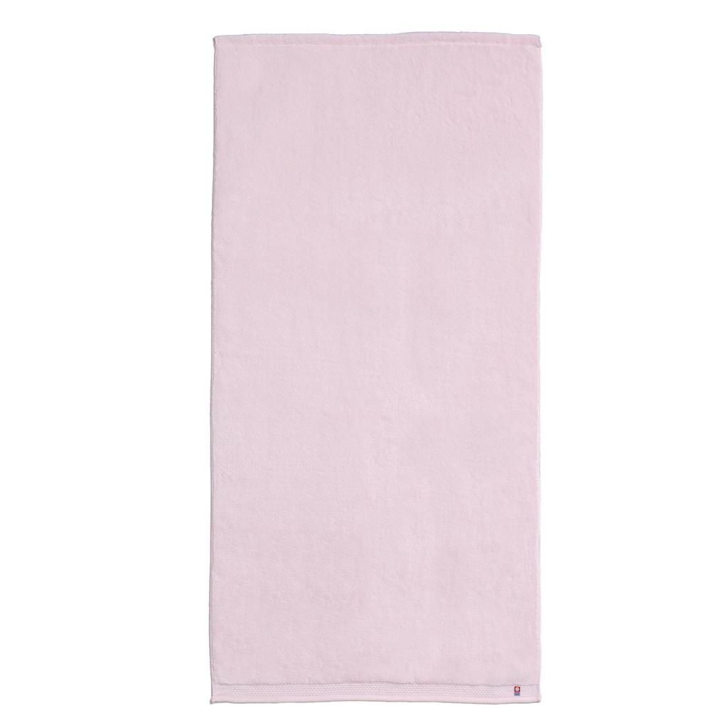 Nishikawa Imabari Badehandtuch Made in TT15380654, 60x120cm, 100% Baumwolle, Flauschig, Leicht, Pillingarm, Japan, Rosa,
