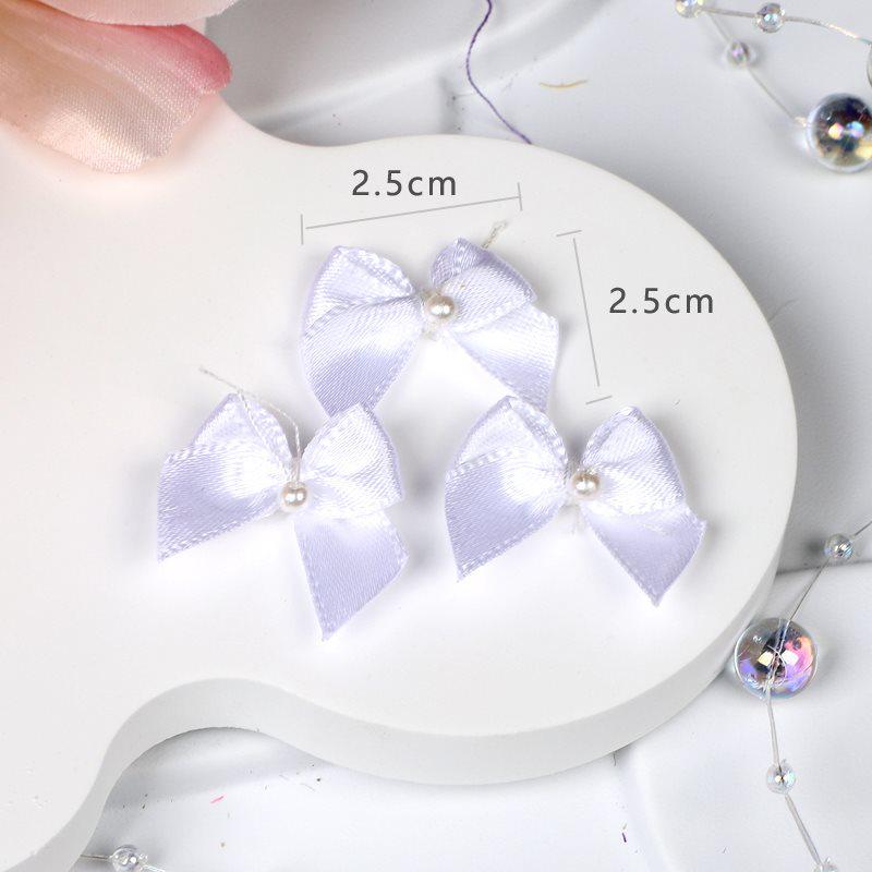 Deluxe Handmade Bow Tie & Lace Trim DIY Set for Accessories