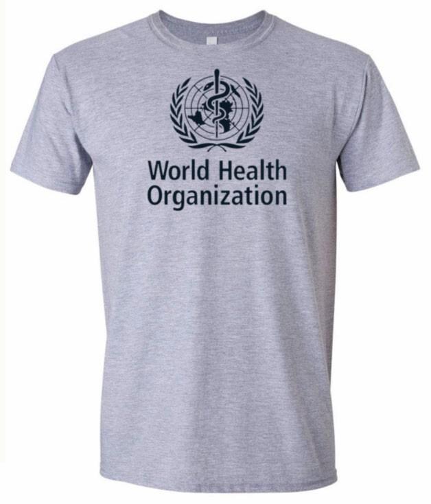 WHO World Health Organization T-shirt 3XL