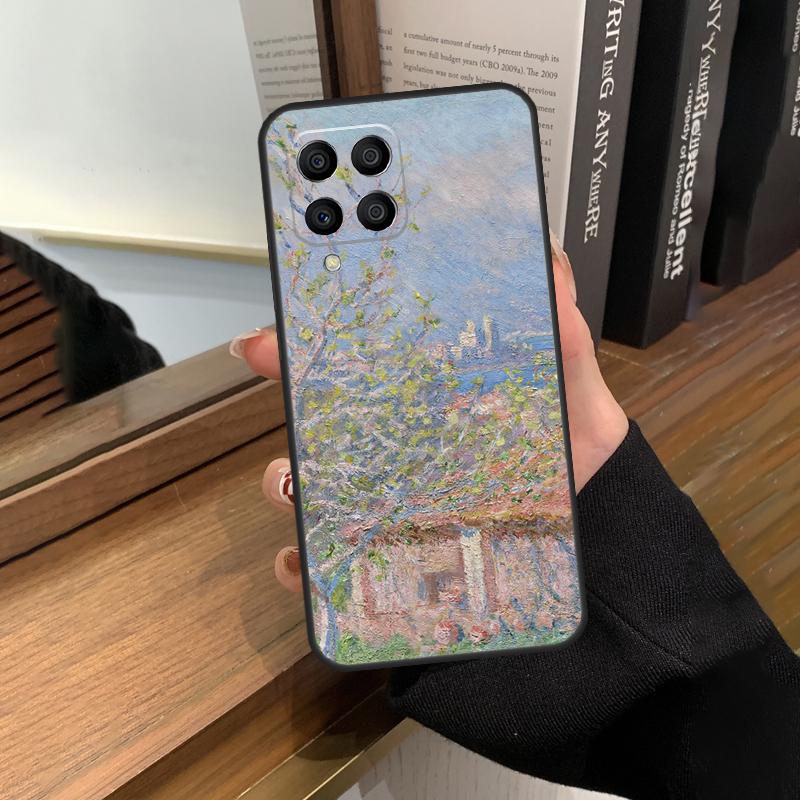 Claude Monet Cool Case For Samsung Galaxy M56 M16 M36 M33 M53 M13 M12 M32 M52 M20 M15 M55 M31 M14 M35 M34 M54