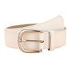 New Simple Women's Needle Buckle Belt Versatile for Daily Use Korean Edition Ins Style White Fashion Decoration Jeans Belt