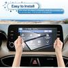 Santa Fe Screen Protector for Hyundai Santa Fe 8Inch Navigation GPS Touchscreen Protector Tempered Glass