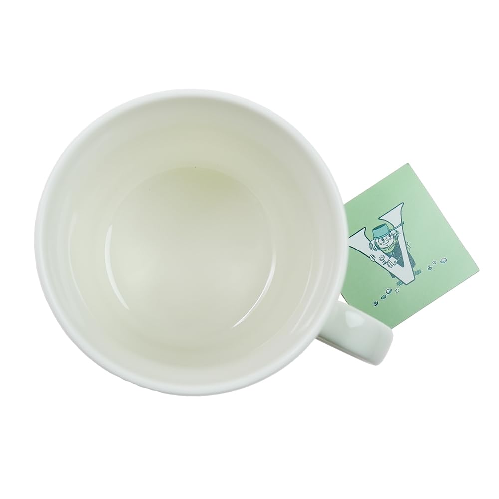 Arabia Moomin Alphabet Mug 400ml "V" [Used]