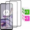 2x TEMPERED GLASS FOR MOTOROLA MOTO G13/G23 FULL SCREEN COVERAGE 5D GLASS