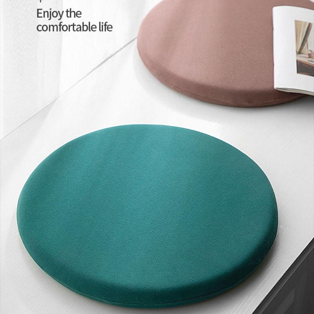 Thicken Round Seat Cushion Soft Chair Cushion Washable Seat Pad  Home Decor