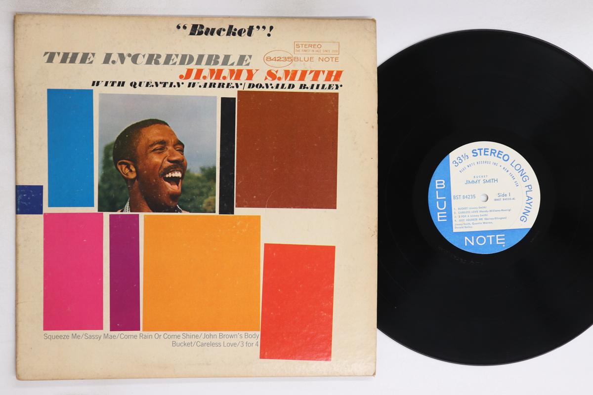 

LP Record JIMMY SMITH - Bucket: The Incredible Jimmy Smith BST84235 Blue Note 1966 US Jazz Used