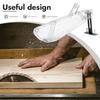 Anti-Dust Wood Router Safety Shell Universal Dust Guard Table Saw Protective Cover  Woodworking