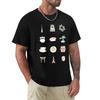 Tokyo Icons Tshirt Comfortable Basic Crew Neck Tee