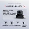 Taoricup DJI Osmo 360 Compatible Silicone Fixed Car DJI Osmo 360 Compatible Accessory Stand Base, Base, Mount,
