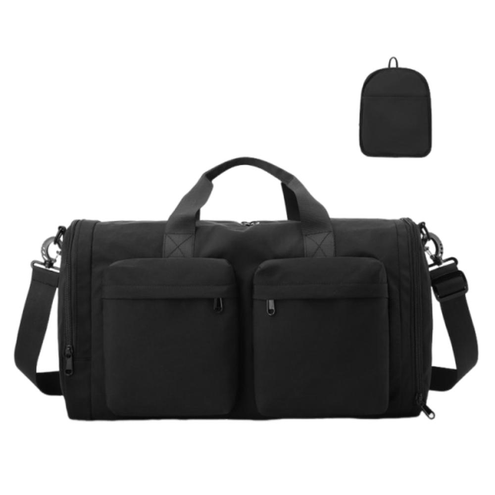 

Folding Gym Luggage Shoulder Bag Waterproof Sports Fitness Bag Durable Travel Duffel Bag Swimming