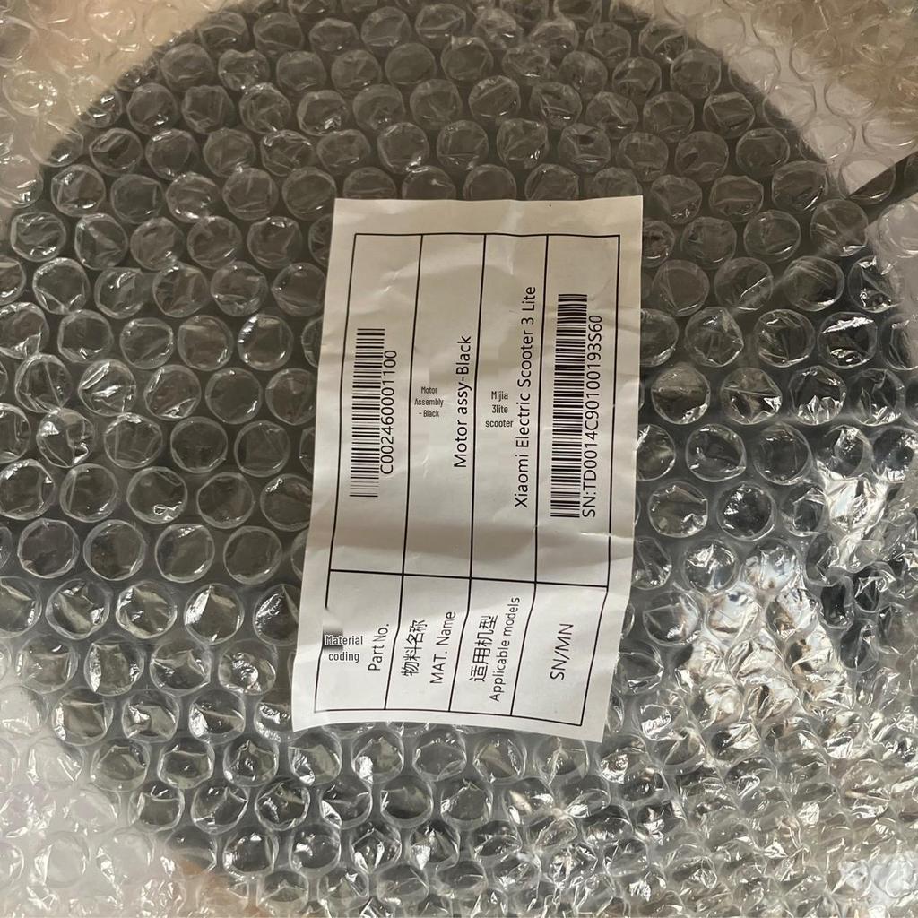 Xiaomi Mijia Scooter Motor Wheel Hub for 1S, M365, 3Lite, 4Lite Models