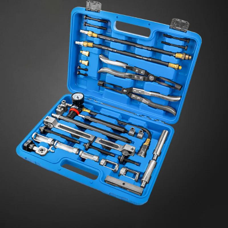 

Все серии автомобилей не требуют снятия головки блока цилиндров. Замените специальный инструмент для сальника клапана.