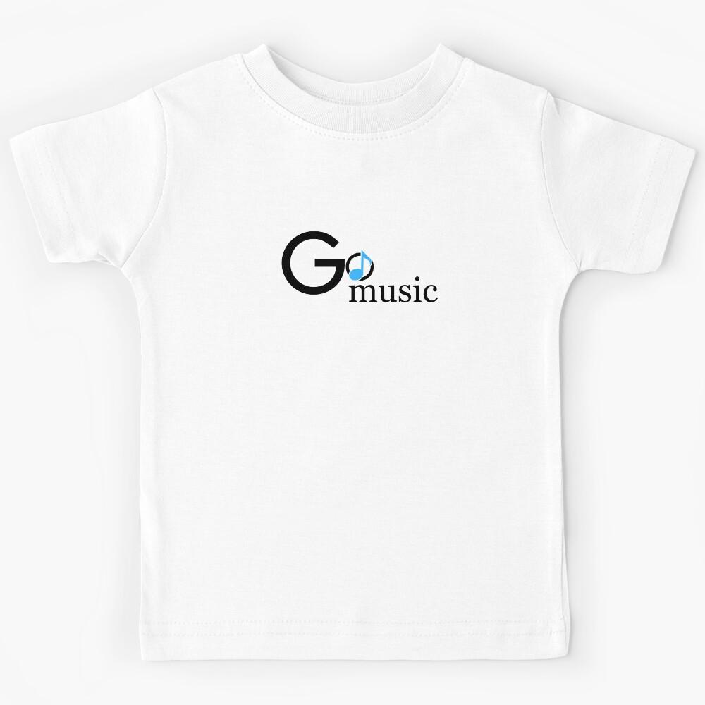 Go music Kids T-Shirt 110