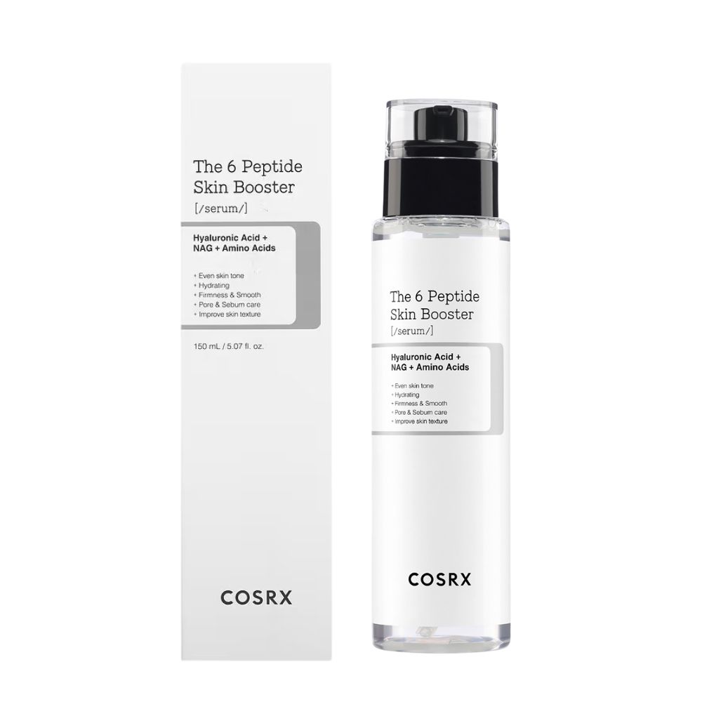 COSRX THE 6 PEPTIDE SKIN BOOSTER SERUM 150ml - Omlazující pleťové sérum ve formě mlhy