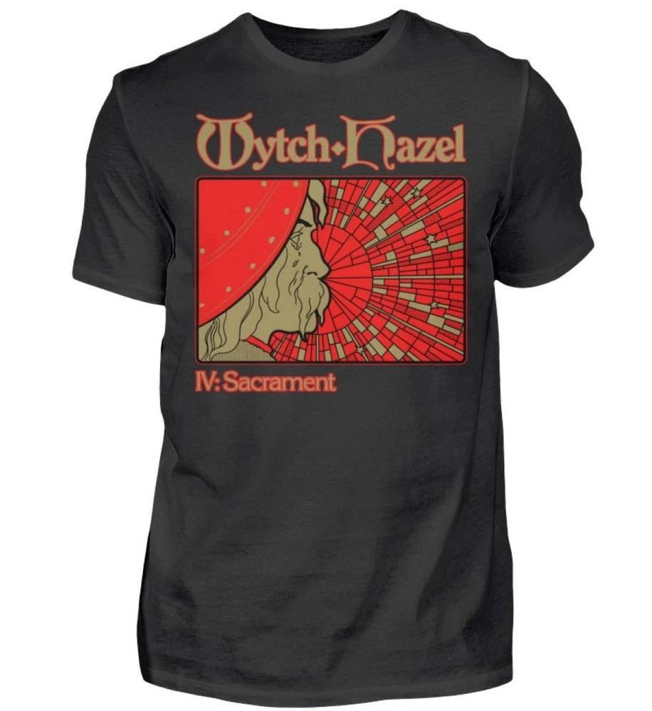 New WYTCH HAZEL Band Album Heavy Cotton Black All Size T Shirt Unisex T-Shirt XL