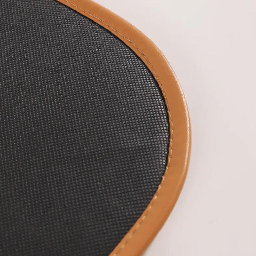 Leather Protective Anti-Child-Kick Pad Waterproof Auto Anti Kick Mat Car Seat Back Cover For Kids