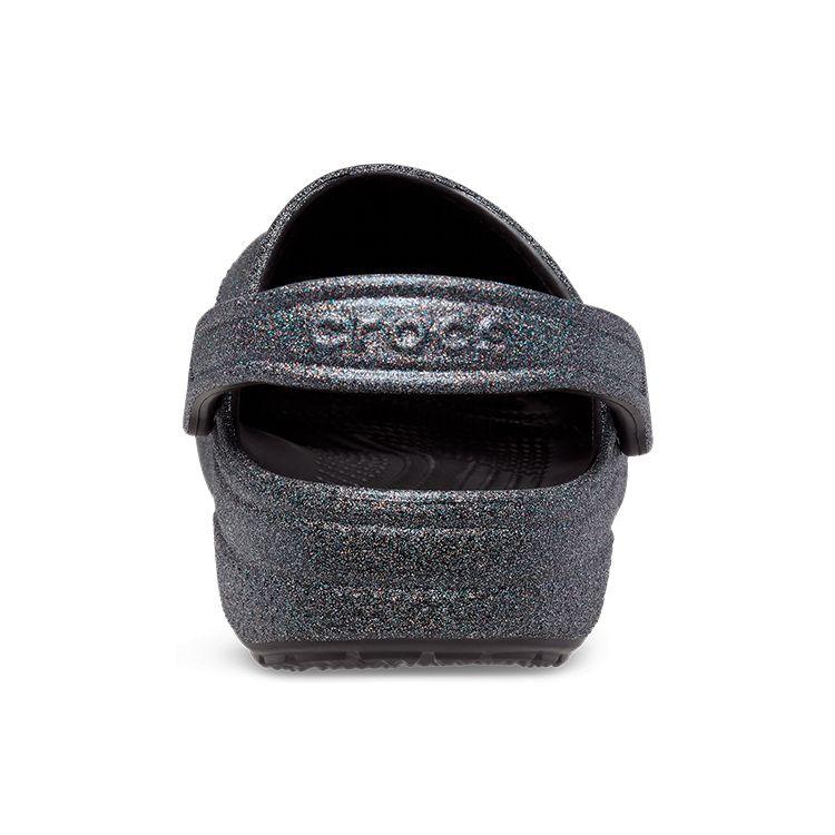 Crocs Classic Clog EVA Round Toe Hole Shoes Unisex Footwear Black Gray 207551-001