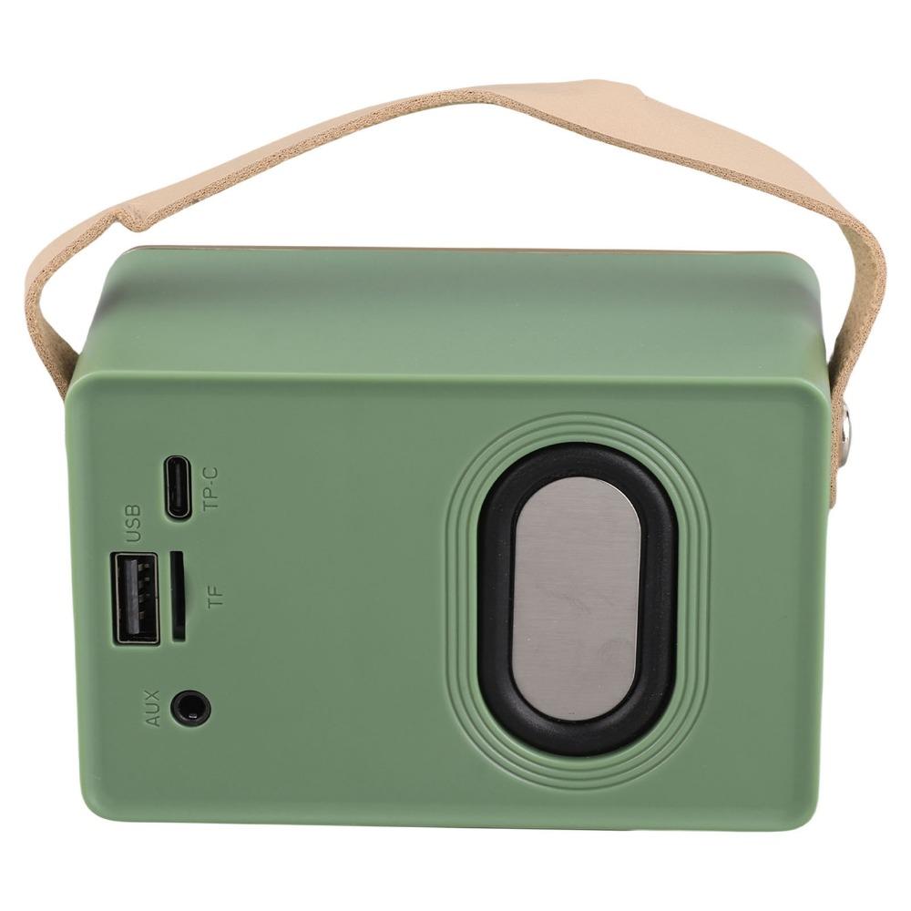 Fast Transmission Bluetooth Speaker Multicolor Wireless Speaker Small Portable Speaker Home Use