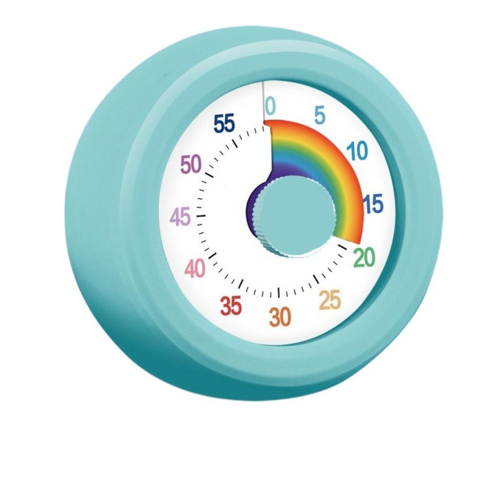 Round Visual Timer Time Manager Countdown Timer Reminder Device Kitchen Timer  Study Timer