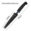 Gardening & Landscaping Tool Set: Iron Shovel with Magnesium Aluminum Alloy, Silicone Handle - 4 Pieces