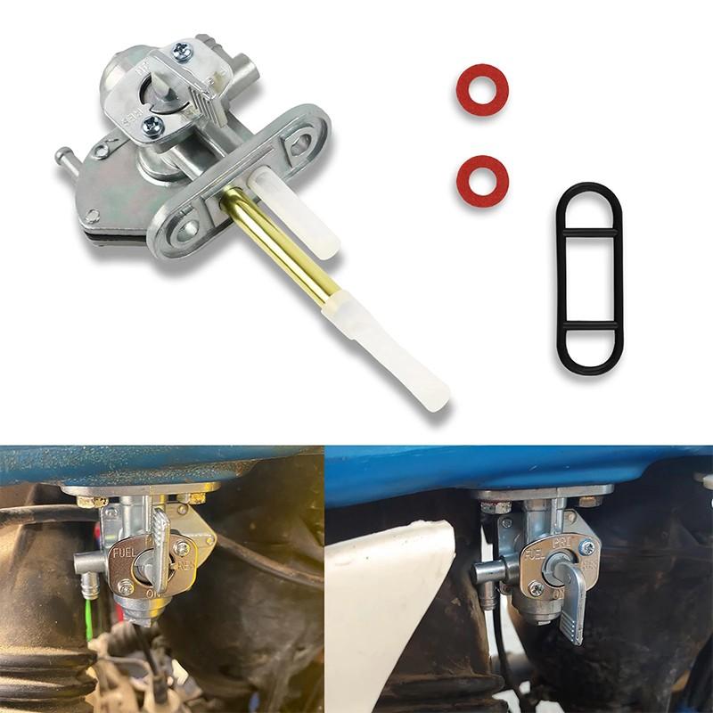 Gas Fuel Petcock Valve Switch Pump For Suzuki LT80 LTZ400 Z400 LTZ250 LTF300F LTF250 GSF 600