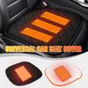 Universal Car Seat Cushion Soft Plush Anti-Slip Bottom Seat Pad for Car SUV Truck Front Seats Adjustable Straps Car Seat Cover
