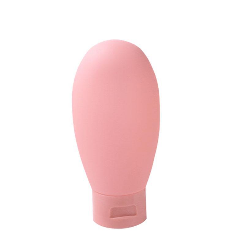 Flacone Squeeze da Viaggio da 60ml per Shampoo, Bagnoschiuma, Lozione e Sapone per le Mani