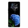 Phone Case For Honor X70 5G 2025 Case X 70 Coque Flowers Black Silicone Soft Back Cover For Honor X70 Cases HonorX70 Funda 6.79"