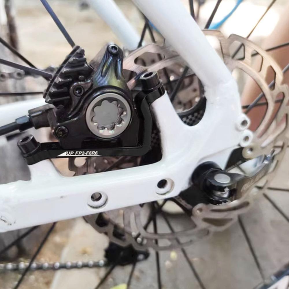 Easy Installation Cycle Disc Brake Adapter Bike Upgrade Kit