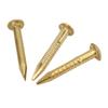 100Pcs Round Head Nail Brazen Brass Vintage DIY Craft Fastener Installation Accessories